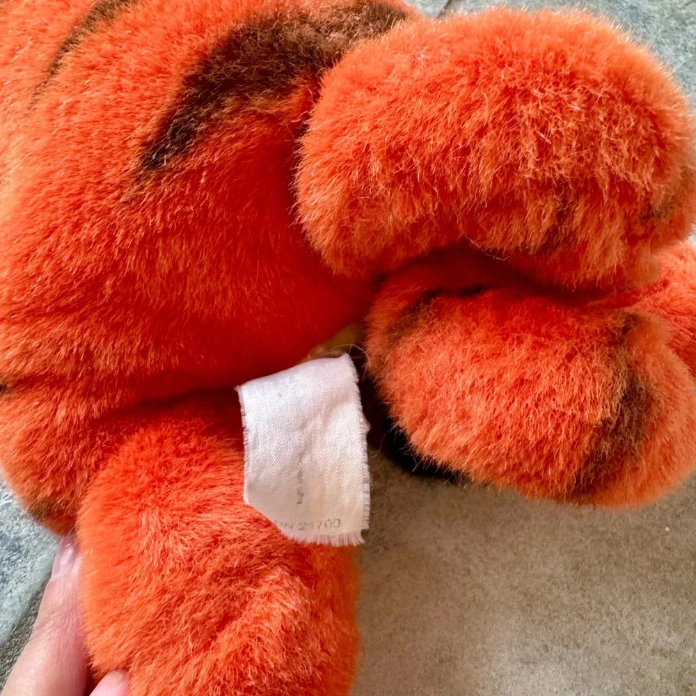 Vintage Disney Tigger Plush Stuffed Animal‎ 13